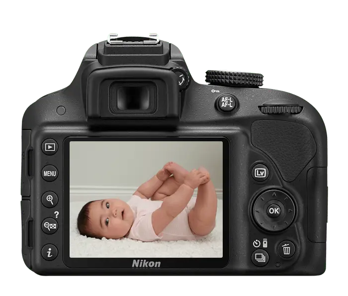 Nikon D3300/D3500 Camera Body Only - Black