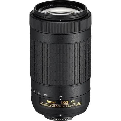 Nikon D3300/D3500 Digital SLR Camera 18-55mm VR 70-300mm 64GB Deluxe Bundle