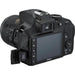 Nikon D3300/D3500 Digital SLR Camera 18-55mm VR 70-300mm 64GB Deluxe Bundle