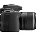 Nikon D3300/D3500 DSLR Camera with 18-55mm Lens & Nikon 55-200mm VR Lens | Nikon WU-1A | Sandisk 32GB | Flash & More
