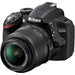 Nikon D3300/D3500 DSLR Camera with 18-55mm Lens (Black)- USA