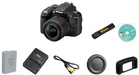 Nikon D3300/D3500 DSLR Camera with 18-55mm Lens with Spider Tripod | 52MM UV Filter | Cleaning Kit