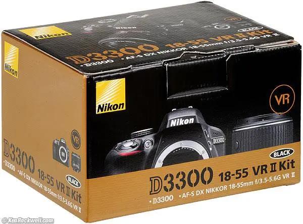 Nikon D3300/D3500 DSLR Camera with 18-55mm Lens with Spider Tripod | 52MM UV Filter | Cleaning Kit