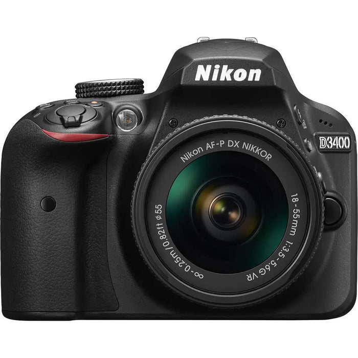 Nikon D3400/D3500 DSLR Camera with 18-55mm Lens (Black)