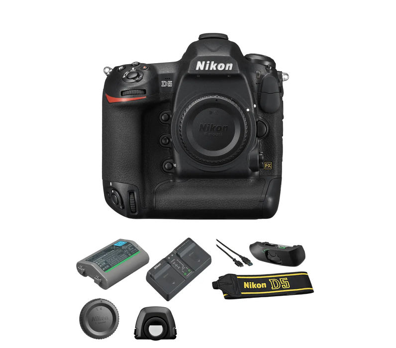 Nikon D5/D6 DSLR Camera (Body Only, Dual CF Slots) USA 3 Year Warranty
