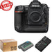 Nikon D5/D6 DSLR Camera (Body Only, Dual CF Slots) USA 3 Year Warranty