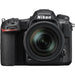 Nikon D500 DSLR Camera with 16-80mm Lens