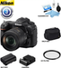 Nikon D500 DSLR Camera with 16-80mm Lens USA