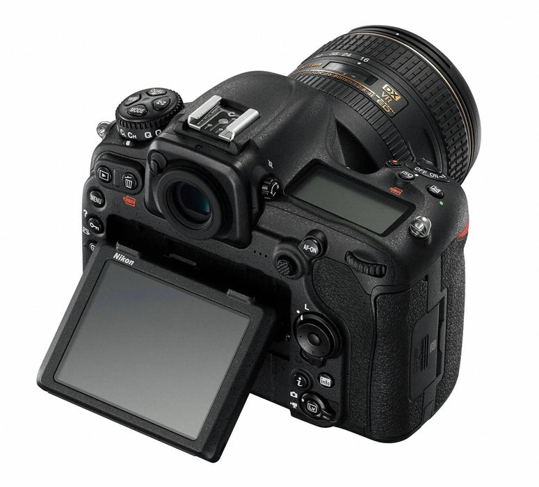 Nikon D500 DSLR Camera with 16-80mm Lens USA