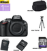 Nikon D5100/D5600 DSLR Camera (Body Only) with Sandisk 32GB | Spider Tripod | Case