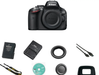 Nikon D5100/D5600 DSLR Camera (Body Only) with Sandisk 32GB | Spider Tripod | Case
