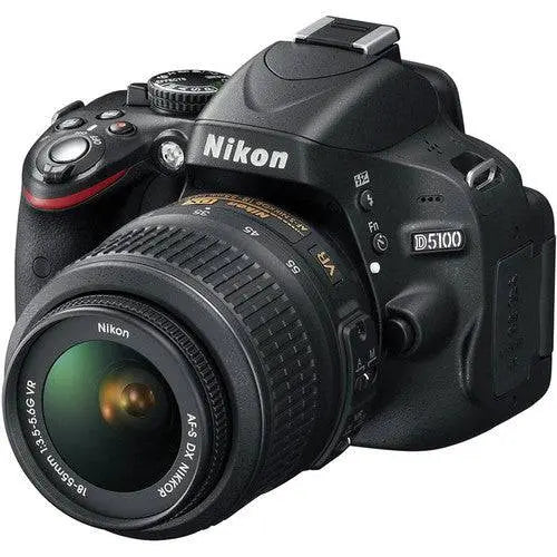 Nikon D5100/D5600 Digital SLR Camera With 18-55mm f/3.5-5.6G VR Lens