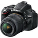 Nikon D5100/D5600 Digital SLR Camera With 18-55mm f/3.5-5.6G VR Lens
