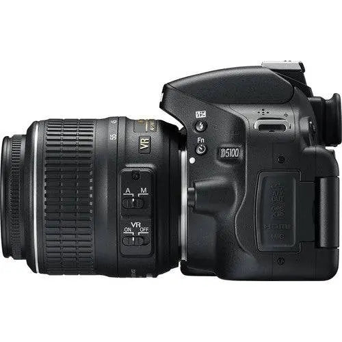 Nikon D5100/D5600 Digital SLR Camera With 18-55mm f/3.5-5.6G VR Lens