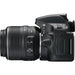 Nikon D5100/D5600 Digital SLR Camera With 18-55mm f/3.5-5.6G VR Lens
