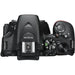 Nikon D5200/D5600 DSLR Camera with 18-105mm Lens Kit