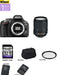 Nikon D5200/D5600 DSLR Camera with 18-105mm Lens Kit | Sandisk 32GB | Case | 67MM UV Filter