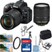 Nikon D5200/D5600 DSLR Camera with 18-140mm VR DX Lens with Sandisk 32GB |Spider Tripod | UV Filter & Cleaning Kit