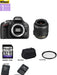 Nikon D5200/D5600 DSLR Camera with 18-55mm Lens | Sandisk 32GB | Case | UV Filter Package