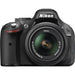 Nikon D5200/D5600 DSLR Camera with 18-55mm VR Lens (Black)