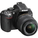 Nikon D5200/D5600 DSLR Camera with 18-55mm VR Lens (Black)