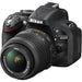 Nikon D5200/D5600 DSLR Camera with 18-55mm VR Lens (Black)
