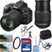 Nikon D5200/D5600 Digital SLR Camera with 18-105mm Lens (Black) with Sandisk 32GB |Spider Tripod | UV Filter &amp; Cleaning Kit