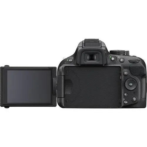 Nikon D5200/D5600 Digital SLR Camera with 18-105mm Lens (Black) with Sandisk 8GB Memory Card | UV Filter |Cleaning Kit
