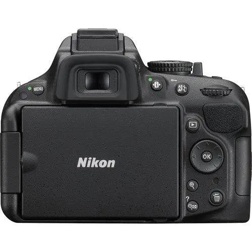Nikon D5200/D5600 Digital SLR Camera with 18-105mm Lens (Black) with Sandisk 8GB Memory Card | UV Filter |Cleaning Kit