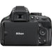 Nikon D5200/D5600 Digital SLR Camera with 18-105mm Lens (Black) with Sandisk 8GB Memory Card | UV Filter |Cleaning Kit