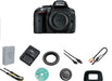 Nikon D5300/D5600 DSLR Camera Body Only - Black USA with Sandisk 32GB | Spider Tripod | Case & 5 Year Extended Warranty