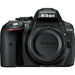 Nikon D5300/D5600 DSLR Camera Body Only - Black USA with Sandisk 32GB | Spider Tripod | Case & 5 Year Extended Warranty