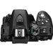Nikon D5300/D5600 DSLR Camera Body Only - Black USA with Sandisk 32GB | Spider Tripod | Case & 5 Year Extended Warranty