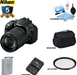 Nikon D5300 DSLR Camera w/Nikon 18-140mm Lens - Black USA Retail Model