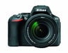 Nikon D5500/D5600 DSLR Camera with 18-140mm Lens (Black)