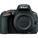 Nikon D5500/D5600 DSLR Camera with 18-140mm Lens (Black) USA Starter Bundle