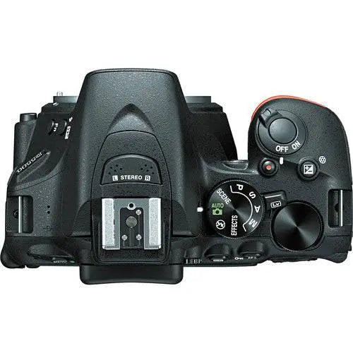 Nikon D5500/D5600 DSLR Camera with 18-140mm Lens (Black) USA Starter Bundle