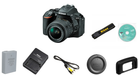 Nikon D5500/D5600 DSLR Camera with 18-55mm VR II Lens (Black) USA