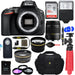 Nikon D5600 24.2 MP Digital SLR Camera + Sigma 18-250mm Macro Lens &amp; Accessory Bundle