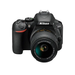 Nikon D5600 24.2 MP SLR - Black - AF-P DX 18-55mm VR Lens