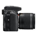 Nikon D5600 24.2 MP SLR - Black - AF-P DX 18-55mm VR Lens