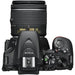 Nikon D5600 DSLR Camera with 18-55mm and 70-300mm Lenses