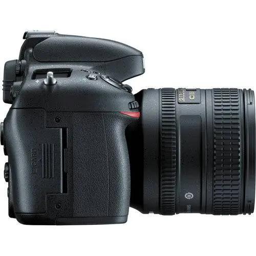 Nikon D610 DSLR Camera with Nikon AF-S NIKKOR 24-85mm f/3.5-4.5G ED VR Lens