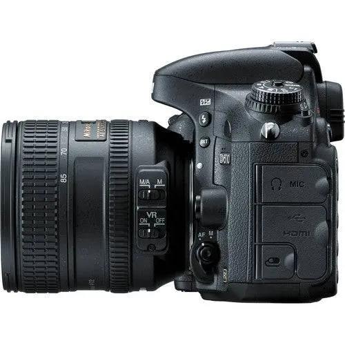 Nikon D610 DSLR Camera with Nikon AF-S NIKKOR 24-85mm f/3.5-4.5G ED VR Lens