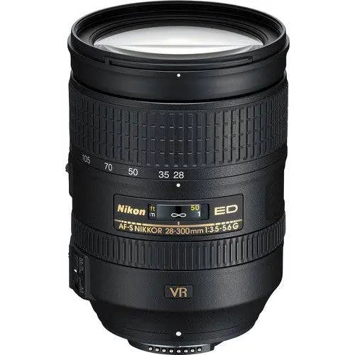 Nikon D610 DSLR Camera with Nikon AF-S NIKKOR 28-300mm f/3.5-5.6G ED VR Lens