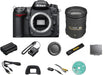 Nikon D7000/D7500 DSLR Camera with Nikon 18-200mm DX VR Lens | Sandiask 32GB | UV Filter | Cleaning Kit &amp; 3 Year Limited Warranty
