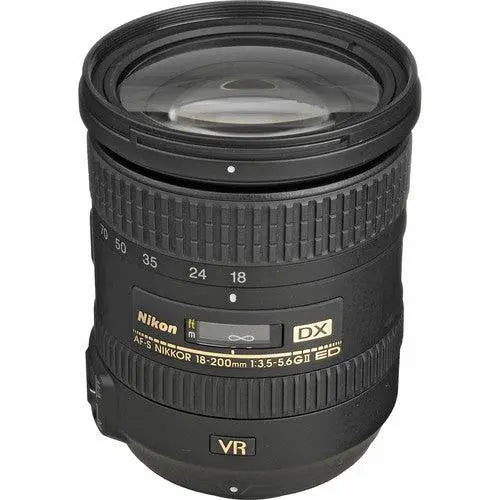 Nikon D7000/D7500 DSLR Camera with Nikon 18-200mm DX VR Lens | Sandiask 32GB | UV Filter | Cleaning Kit &amp; 3 Year Limited Warranty