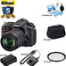 Nikon D7100 DSLR Camera with 18-105mm Lens USA Retail Model