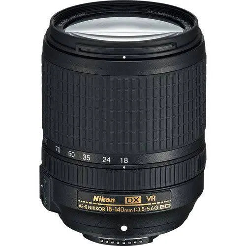 Nikon D7100 DSLR Camera with 18-140mm Lens