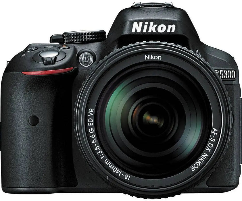 Nikon D7100 DSLR Camera with 18-140mm and 55-300mm Lenses Kit w/ 3 Year USA Warranty
